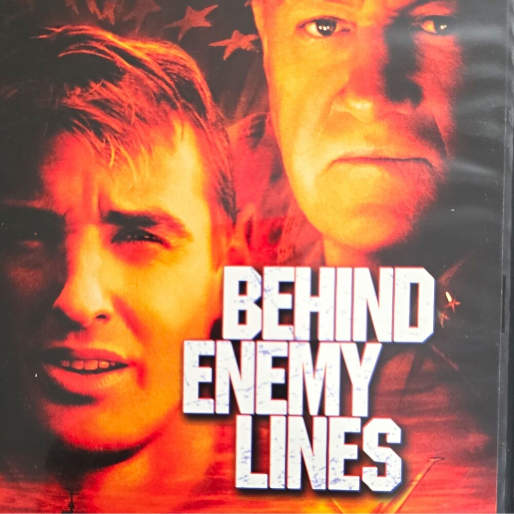 Behind Enemy Lines (DVD, 2001) Widescreen PG-13 20th Century Fox 105 Min